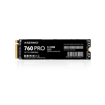 ASENNO NVMe SSDs: Boost Your System's Performance